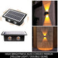 💥Hot Sale 💥 Applique Murale à Énergie Solaire
