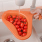 🌈Panier de vidange d'évier de cuisine Swan Drain Rack🌸