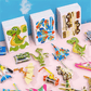 🤗Puzzle éducatif de dessin animé 3D