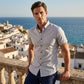 💎 60% DE RÉDUCTION ! 💎 Chemise à Manches Courtes à Boutons pour Hommes – Sans Repassage, Infroissable & Idéale pour l’Été ☀️👔