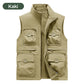 Gilet Rembourré Réversible Multi-Poches pour Hommes & Femmes