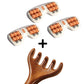 ⏳Spécial à durée limitée⏰Rouleau de massage portable double – Détente & soulagement immédiat pour vos pieds😌🌿
