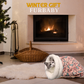 🥳SOLDES 2026🥳💞PLUS DE 50 000 EXEMPLAIRES VENDUS ! 🐾🛏️ 50 % DE RÉDUCTION ! Nid douillet pour chats et chiens – peluche ultra-douce, chaleur à 360°, lavable en machine. Un refuge douillet pour l'hiver, idéal pour les petits animaux de compagnie ! 🛡️💚