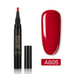💅 Seulement 4 € ! Stylo vernis à ongles 3-en-1 – sans base ni top coat | Résine à base d'eau respectueuse de l'environnement | Kit de manucure DIY ✨