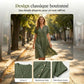 🍂🌸 OFFRE LIMITÉE 50% DE RÉDUCTION! Robe Tunique Indispensable à Col V avec Poches – Mélange de Coton Doux, Facile d’Entretien, Poches des Deux Côtés – Un Basique de Garde-Robe pour Printemps, Été et Superposition en Automne 🧥🧣