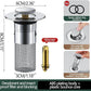 Filtre de drainage de sol en acier inoxydable