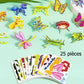 🤗Puzzle éducatif de dessin animé 3D