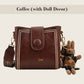 👜🎁Sac de mode vintage avec sangle d'épaule large ajustable