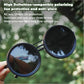 🔥Lunettes de soleil rondes polarisées à teinte ajustable