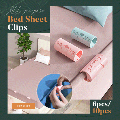 💥Hot Sale 💥 Nouvelle feuille de lit Clip pliant serré