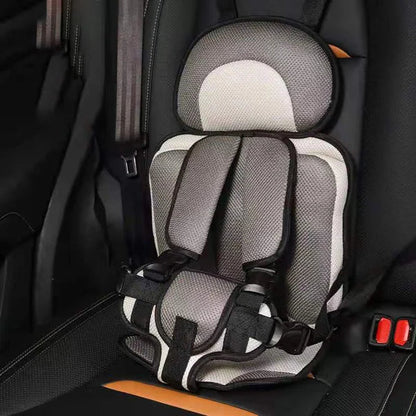 👶 Siège auto pour enfant – Léger (0,4 kg), pliable et en tissu maillé respirant. Harnais de sécurité à 5 points pour les enfants de 0 à 12 ans – pour un trajet en toute sérénité ! 🚗✨