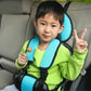 👶 Siège auto pour enfant – Léger (0,4 kg), pliable et en tissu maillé respirant. Harnais de sécurité à 5 points pour les enfants de 0 à 12 ans – pour un trajet en toute sérénité ! 🚗✨
