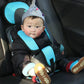 👶 Siège auto pour enfant – Léger (0,4 kg), pliable et en tissu maillé respirant. Harnais de sécurité à 5 points pour les enfants de 0 à 12 ans – pour un trajet en toute sérénité ! 🚗✨