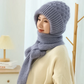 Bonnet Coupe-vent De Protection Des Oreilles Avec Écharpe En Une Seule Pièce