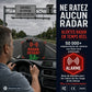 🚗💻 Affichage tête haute HUD GPS auto, compteur de vitesse numérique clair, projection simple sur pare-brise pour la conduite ✨