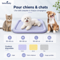 🐾 OFFRE LIMITÉE -50%🐶❄️ Offrez-leur une Sieste Fraîche – Coussin Gel Respirant 3D