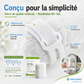 🧼 Offre spéciale du dernier jour  💧 1 achetés 1 offerts 🎁 Filtre anti-éclaboussures pour robinet – 360° orientable, élimine rouille & sédiments, réducteur de chlore✨