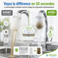 🧼 Offre spéciale du dernier jour  💧 1 achetés 1 offerts 🎁 Filtre anti-éclaboussures pour robinet – 360° orientable, élimine rouille & sédiments, réducteur de chlore✨