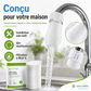 🧼 Offre spéciale du dernier jour  💧 1 achetés 1 offerts 🎁 Filtre anti-éclaboussures pour robinet – 360° orientable, élimine rouille & sédiments, réducteur de chlore✨