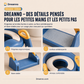 🚽 Siège de toilettes pour tout-petits avec échelle antidérapante 💪