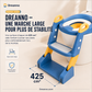 🚽 Siège de toilettes pour tout-petits avec échelle antidérapante 💪