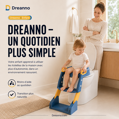 🚽 Siège de toilettes pour tout-petits avec échelle antidérapante 💪