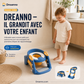 🚽 Siège de toilettes pour tout-petits avec échelle antidérapante 💪