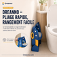 🚽 Siège de toilettes pour tout-petits avec échelle antidérapante 💪