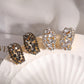 Boucles d'oreilles avec diamants