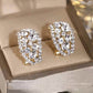 Boucles d'oreilles avec diamants