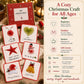 🎄 🧵Kit de bricolage « Merry & Bright Christmas » – Créez de magnifiques cartes de vœux faites main ✨