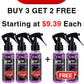 🔥Achetez 2 obtenez 1 gratuit🔥3-IN-1 Spray de revêtement rapide pour voitures