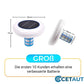 🏆Durée limitée 50% de réduction🌞💧Solar Pool Ionizer For Crystal Clear Water✨