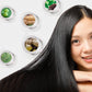 Shampooing colorant pour cheveux