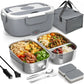 🔥 Aujourd'hui, -50 % ! 🍱 Chauffe-plat portable