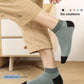 Chaussettes confortables à blocs de couleur respirantes et anti-humidité