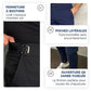 ⏳Offre spéciale limitée dans le temps⏰Pantalon slim extensible Fliwos pour homme