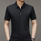 🔥 Offre à moitié prix🔥Chemise d'affaires en soie Quick Dry Ice pour hommes