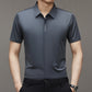 🔥 Offre à moitié prix🔥Chemise d'affaires en soie Quick Dry Ice pour hommes