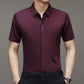 🔥 Offre à moitié prix🔥Chemise d'affaires en soie Quick Dry Ice pour hommes