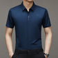 🔥 Offre à moitié prix🔥Chemise d'affaires en soie Quick Dry Ice pour hommes