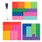 🏆VENTE DU DERNIER JOUR 50 % DE RÉDUCTION💖Puzzle de livre de fractions magnétiques pour enfants