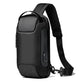 💥Hot Sale 💥- Nouveau sac messager grande capacité pour hommes avec serrure à combinaison