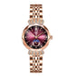 ✨50% OFF✨Montre de luxe imperméable et brillante en acier inoxydable Moissanite pour femme