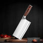 Couteau de chef de cuisine tranchant en acier inoxydable premium