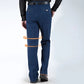 🔥 Jeans taille haute à coupe droite pour hommes