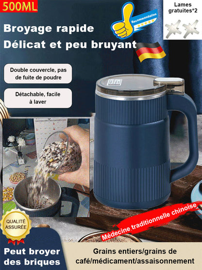 ⏳🌀 60 % de réduction ⚡ Moulin de cuisine Blaupunkt – Multifonction allemand, puissant et élégant pour tous les jours ! 💥