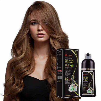 Shampooing colorant pour cheveux