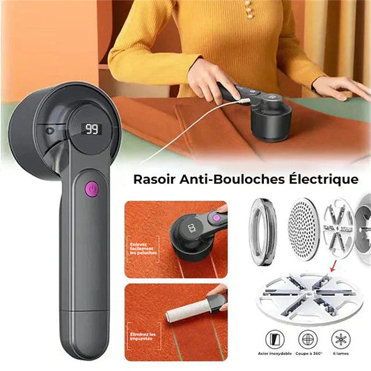 🌸Éliminateur de Peluches 2-en-1 Haute Performance – Rapide & Efficace ⚡【-50%】