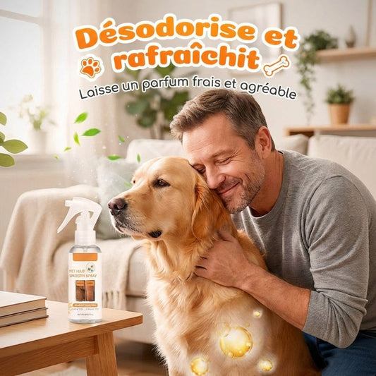 Pet Deodorizing & Detangling Spray